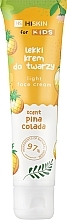 Lekki krem do twarzy dla dzieci Pina colada - HiSkin Kids Nourishing Face Cream — Zdjęcie N1