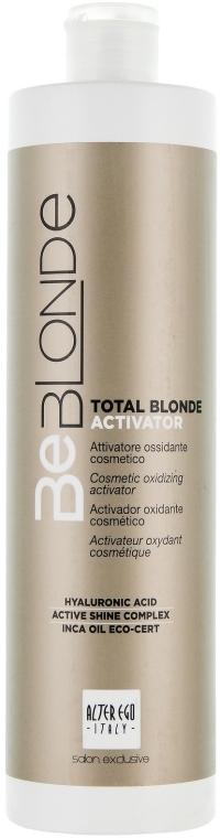 Aktywator blondu - Alter Ego Be Blonde Total Blonde Activator — Zdjęcie N1