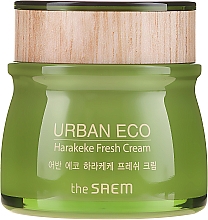 Orzeźwiający krem do twarzy - The Saem Urban Eco Harakeke Fresh Cream — Zdjęcie N2