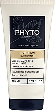 Odżywka do włosów suchych i bardzo suchych - Phyto Nourishing Conditioner Dry, Very Dry Hair — Zdjęcie N1
