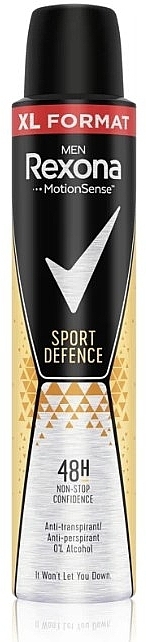 Dezodorant-antyperspirant - Rexona Men Sport Defence — Zdjęcie N1