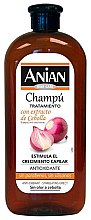 Kup Szampon cebulowy o działaniu antyoksydacyjnym i stymulującym - Anian Onion Anti Oxidant & Stimulating Effect Shampoo