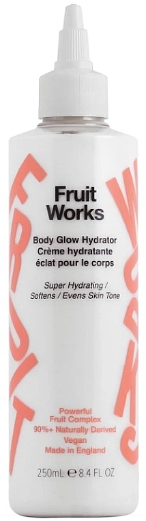 Nawilżający balsam do ciała - Fruit Works Body Glow Hydrator — Zdjęcie N1