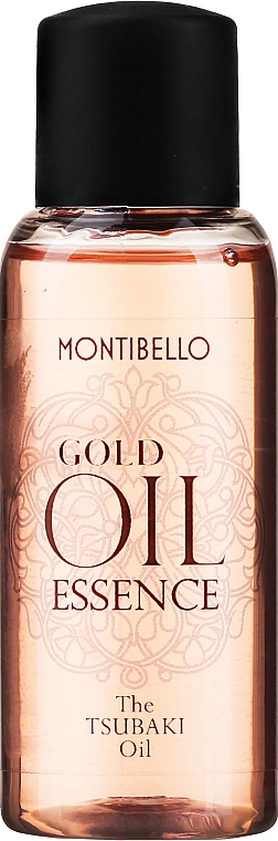 Olejek Tsubaki do włosów - Montibello Gold Oil Essence Tsubaki Oil — Zdjęcie N1