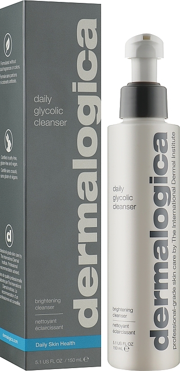 Glikolowy żel rozświetlający do mycia twarzy - Dermalogica Daily Glycolic Cleanser — Zdjęcie N2