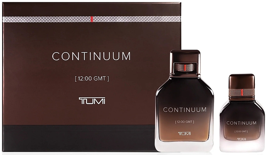 Tumi Continuum - Zestaw (edp/100ml + edp/30ml) — Zdjęcie N1