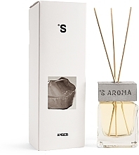 Zapach do domu Bursztyn - Sister`s Aroma Amber Home Aroma — Zdjęcie N1