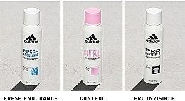 Dezodorant-antyperspirant - Adidas Fresh Endurance Women 72H Anti-Perspirant — Zdjęcie N7