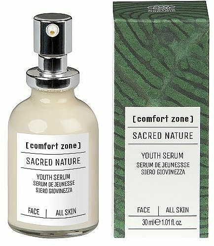 Przeciwzmarszczkowe serum do twarzy - Comfort Zone Sacred Nature Youth Serum — Zdjęcie N1