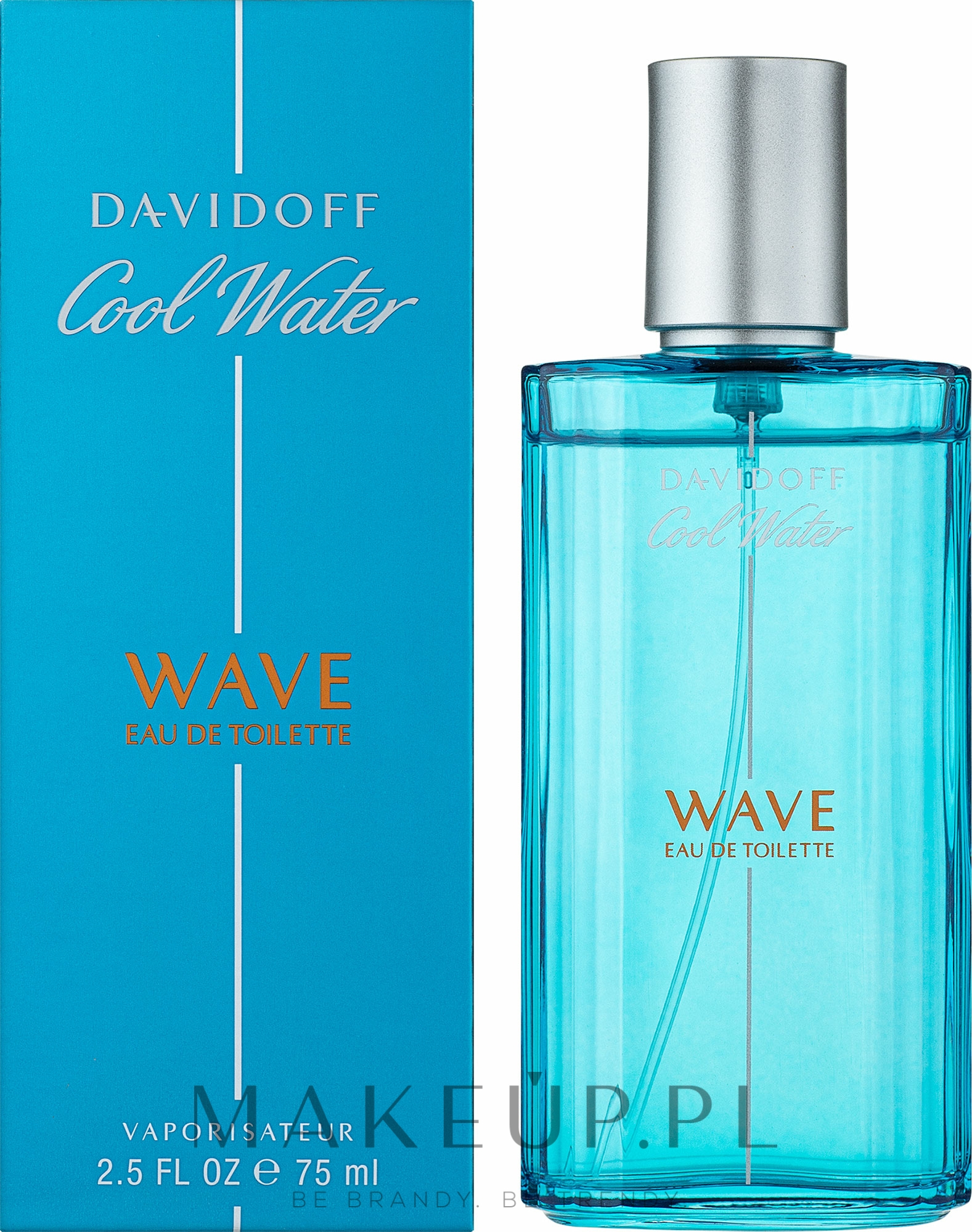 Davidoff Cool Water Wave - Woda toaletowa — фото 75 ml