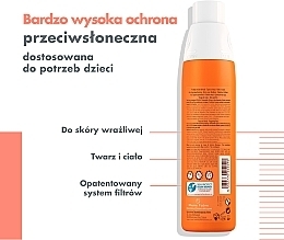 Przeciwsłoneczny spray do ciała dla dzieci SPF 50 - Avène Sun Spray For Children — Zdjęcie N3