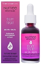 Złuszczające serum do twarzy - Numee Drops Got The Juice Silky Treat Serum — Zdjęcie N1