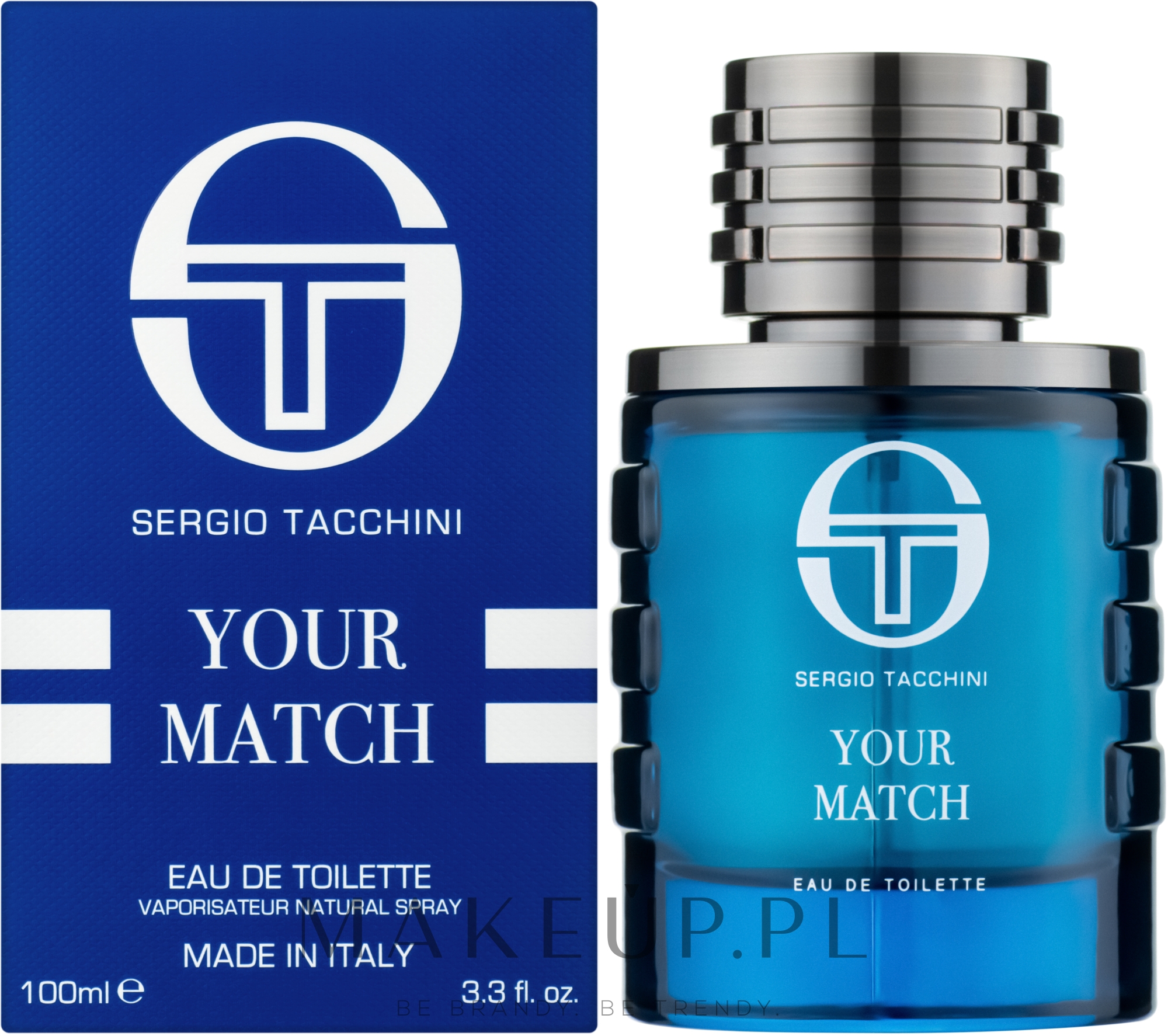 Sergio Tacchini Your Match - Woda toaletowa dla dzieci  — Zdjęcie 100 ml