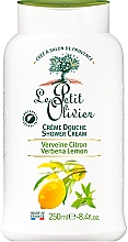 Kup Krem pod prysznic Werbena i cytryna - Le Petit Olivier Extra Gentle Shower Cream Verbena and Lemon