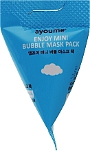 Kup Zestaw oczyszczających maseczek bąbelkujących do twarzy - Ayoume Enjoy Mini Bubble Mask Pack