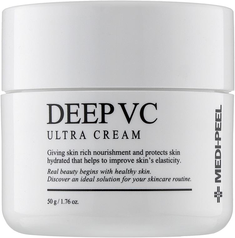 Odżywczy krem ​​witaminowy dla rozświetlenia skóry - MEDIPEEL Dr.Deep VC Ultra Cream