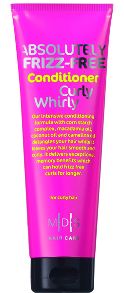 Odżywka do włosów kręconych - Mades Cosmetics Absolutely Frizz-free Conditioner Curly Whirly — Zdjęcie N1
