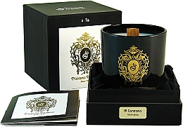 Kup Tiziana Terenzi Al Contrario Scented Candle in Black Glass - Świeca zapachowa