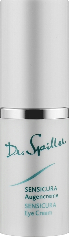 Krem do wrażliwej skóry wokół oczu - Dr. Spiller Sensicura Eye Cream — Zdjęcie N1