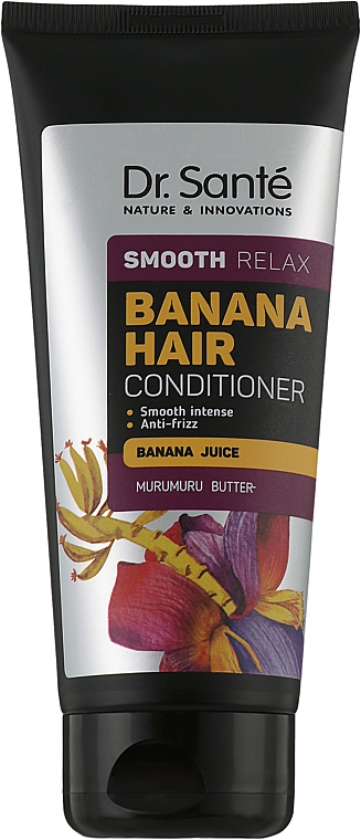 Balsam do włosów - Dr Sante Banana Hair Smooth Relax Conditioner