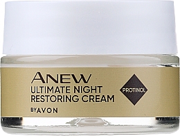 Ujędrniający krem do twarzy na noc z protinolem - Anew Ultimate Night Restoring Cream With Protinol — Zdjęcie N3