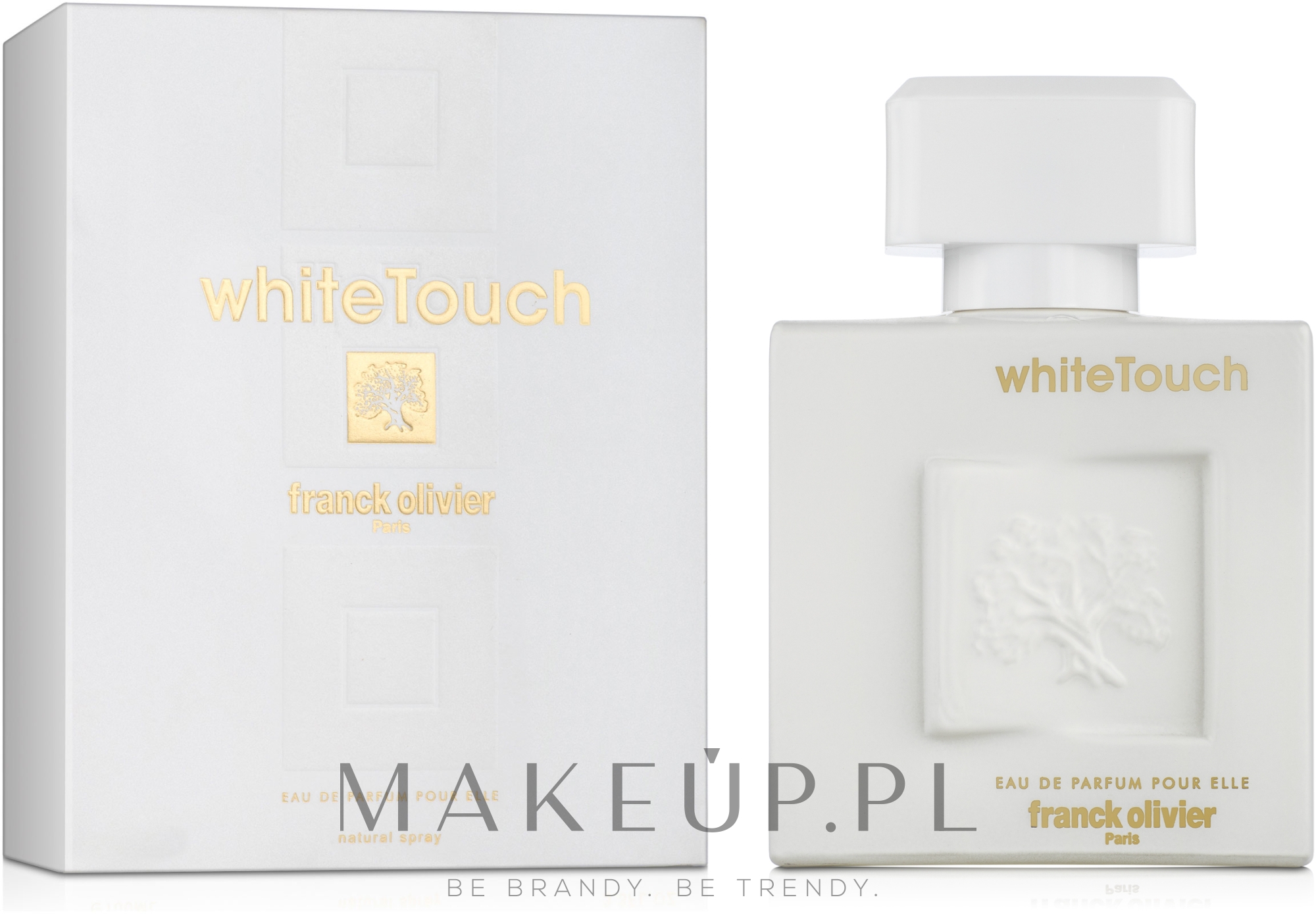 Franck Olivier White Touch - Woda perfumowana — Zdjęcie 50 ml