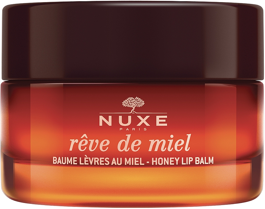 Ultraodżywczy balsam do ust z miodem - Nuxe Rêve de Miel Lip Balm — Zdjęcie N1