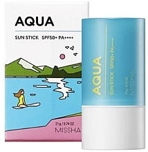 Kup Sztyft przeciwsłoneczny na bazie wody - Missha Aqua Sun Stick SPF50+++ PA+++