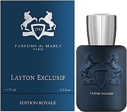 Parfums De Marly Layton Exclusif - Woda perfumowana — Zdjęcie N2