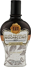 Kup Suflet kremowy z ultra ciemnymi bronzerami z ekstraktem z palonej kawy, ciemnym karmelem i bitą śmietaną - Brown Sugar Black Chocolate Mochaccino 400X