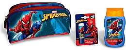 Kup Zestaw - EP Line Marvel Spider Man Gift Box (sh/gel/200ml + lip/balm/4g + bag/1pcs)