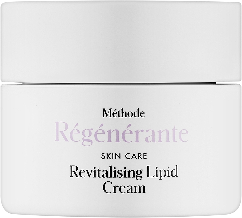 Rewitalizujący krem lipidowy do skóry suchej - La Biosthetique Regenerante Revitalising Lipid Cream — Zdjęcie N1