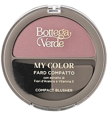 Róż do policzków - Bottega Verde My Color Compact Blusher  — Zdjęcie N1