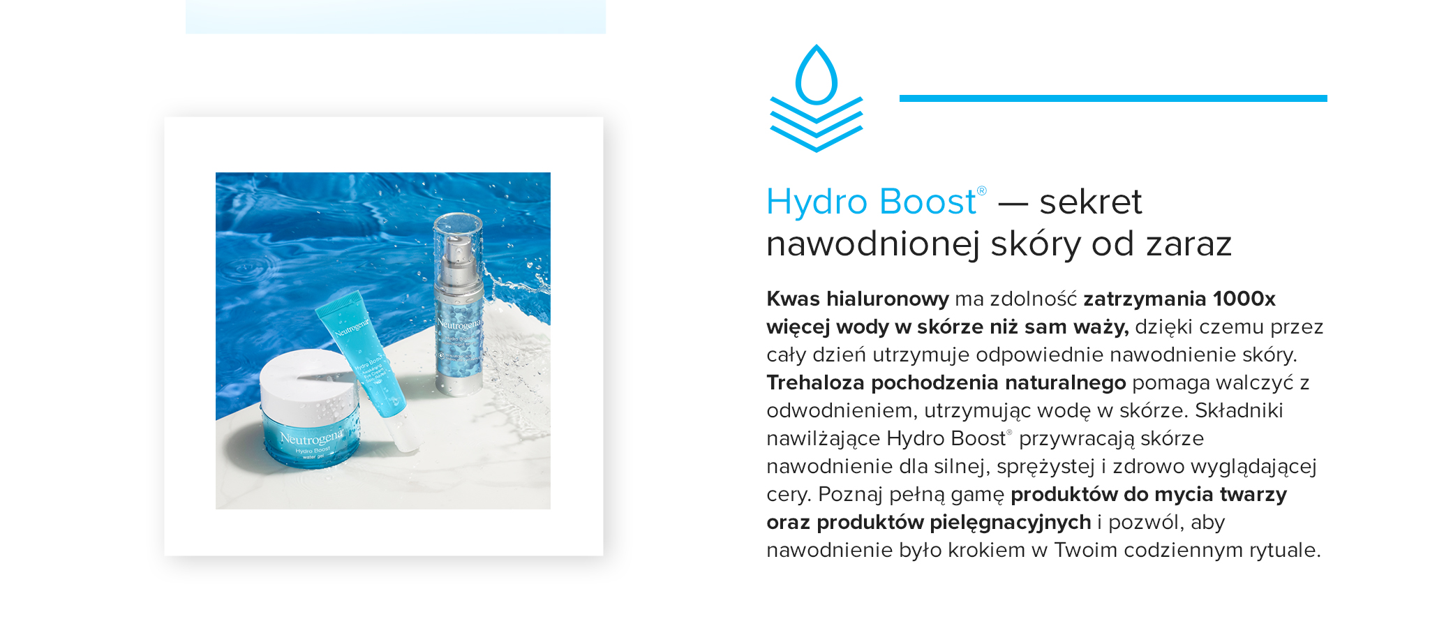 Neutrogena Hydro Boost Hyaluronic Acid Concentrated Serum