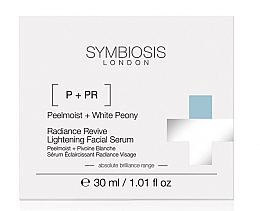 Rozjaśniające serum do twarzy Biała piwonia - Symbiosis London Radiance Revive Lightening Facial Serum — Zdjęcie N2