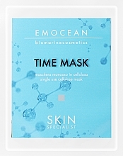 Maska do twarzy o działaniu wygładzającym i wypełniającym głębokie i drobne zmarszczki - Emocean Skin Specialist Time Mask — Zdjęcie N1