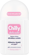 Produkt do higieny intymnej dla skóry wrażliwej - Chilly Delicato Detergente Intimo — Zdjęcie N1
