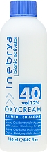 Utleniacz do farby Kolagen szfirowy 40,12% - Inebrya Bionic Activator Oxycream 40 Vol 12% — Zdjęcie N2