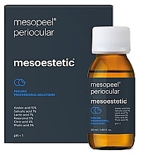 Peeling na okolice oczu - Mesoestetic Mesopeel Periocular — Zdjęcie N1