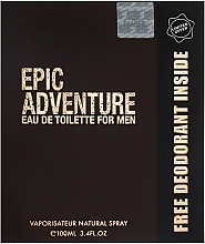 Emper Epic Adventure - Zestaw (edt/100ml + deo/200ml) — Zdjęcie N1