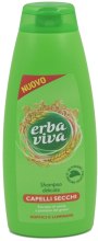 Kup Szampon do włosów suchych Owies i pszenica - Erba Viva Shampoo for Dry Hair