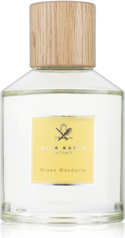 Aromat do domu - Acca Kappa Green Mandarin — Zdjęcie N2