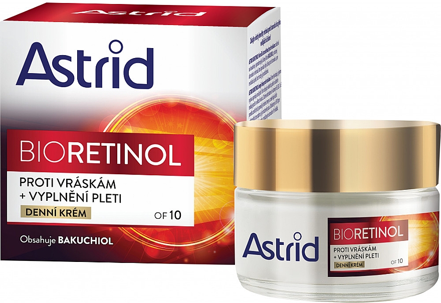 Krem przeciwzmarszczkowy na dzień - Astrid Bioretinol Advanced — Zdjęcie N1