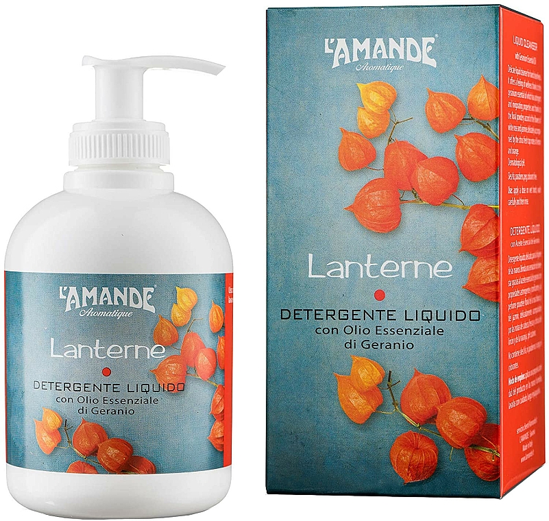 Mydło w płynie do rąk - L'amande Lanterne Liquid Hand Cleanser — Zdjęcie N1