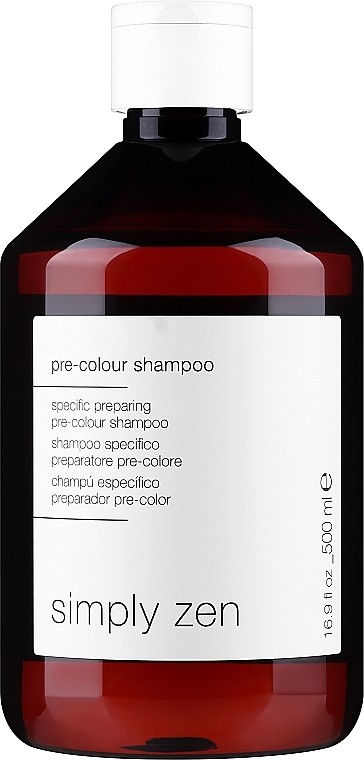 Szampon przed koloryzacją - Z. One Concept Simply Zen Pre-colour Preparing Shampoo — Zdjęcie N1
