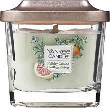 Kup Świeca zapachowa w szkle - Yankee Candle Elevation Holiday Garland
