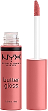 Błyszczyk do ust - NYX Professional Makeup Butter Gloss — Zdjęcie N2