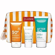 Kup Zestaw, 5 produktów - Clarins Sun Face Expert