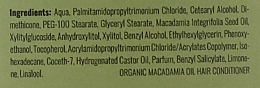 Odżywka do włosów z organicznym olejem makadamia - GlySkinCare Macadamia Oil Hair Conditioner — Zdjęcie N2