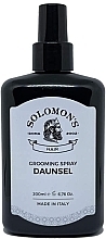 Lakier do włosów zwiększający objętość - Solomon's Grooming Spray Daunsel — Zdjęcie N1